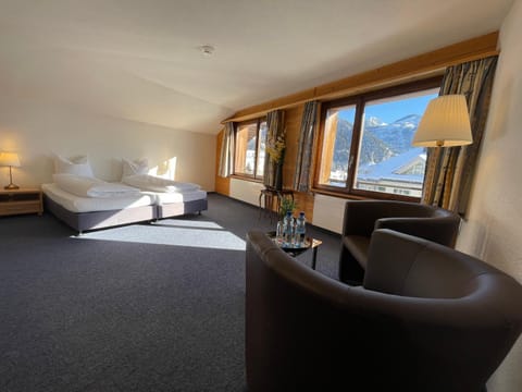 Dinh Residence Hotel in Saanen
