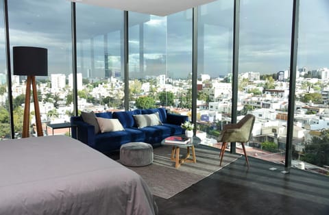 Suites BQ Apartment hotel in Guadalajara