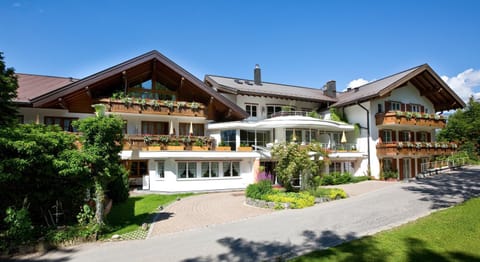 Ringhotel Nebelhornblick Hôtel in Oberstdorf