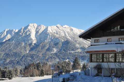 Natural landscape, Winter, Mountain view