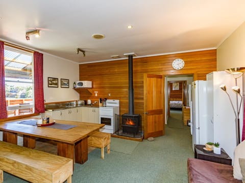 The Station - Ohakune Holiday Home House in Ohakune