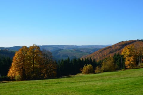 Natural landscape, Mountain view