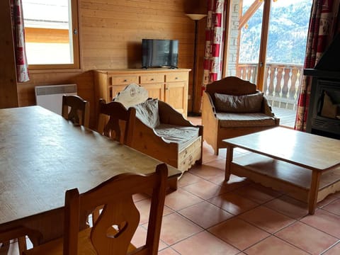 Chalet familial, 3 chambres, 10 pers, Pralou 1500 - FR-1-165A-62 Chalet in Uvernet-Fours