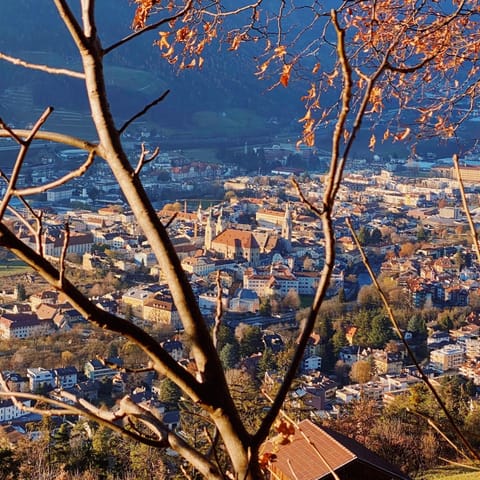 Natural landscape, Hiking, City view