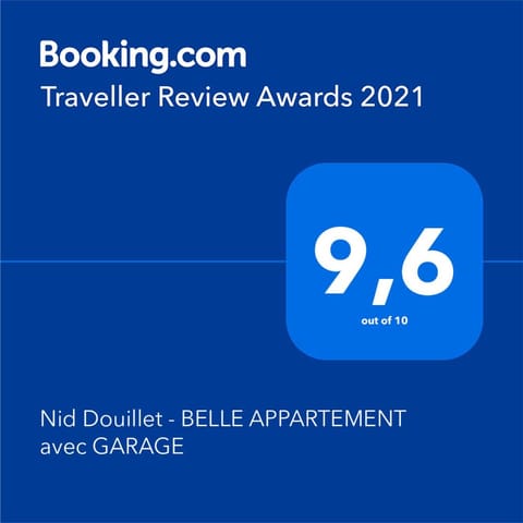 Nid Douillet - BEL APPARTEMENT avec GARAGE Apartment in Grenoble