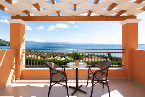 Balcony/Terrace, Seating area, Sea view