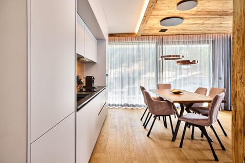 Das luxuriöse Chalet-Apartment in der Residenz Silvretta Apartment in Trentino-South Tyrol