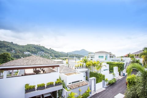 Property building, Day, View (from property/room), Mountain view