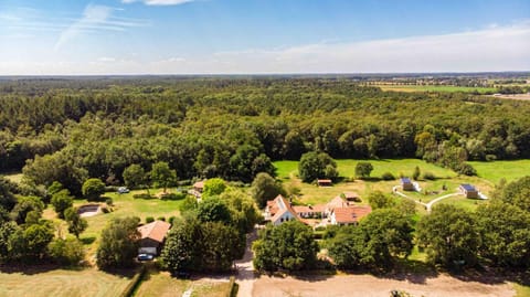 Natural landscape, Bird's eye view