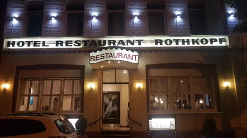 Hotel Restaurant Rothkopf Übernachtung mit Frühstück in Euskirchen