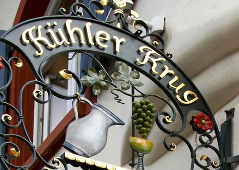Hotel Kühler Krug Hôtel in Freiburg