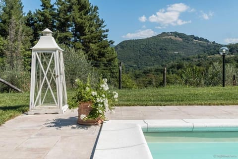 Mountain view, Swimming pool