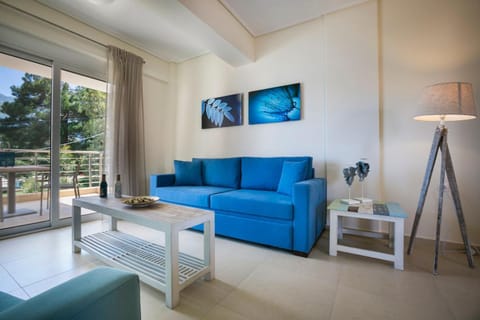 Deluxe Kefalonia Apartment Apartment Levanda 1 Bedroom Pool Sea View Karavomilos Villa in Karavomylos