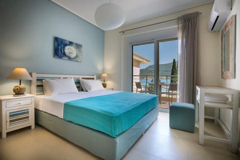 Deluxe Kefalonia Apartment Apartment Levanda 1 Bedroom Pool Sea View Karavomilos Chalet in Karavomylos