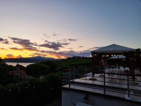 Balcony/Terrace, Sea view, Sunset