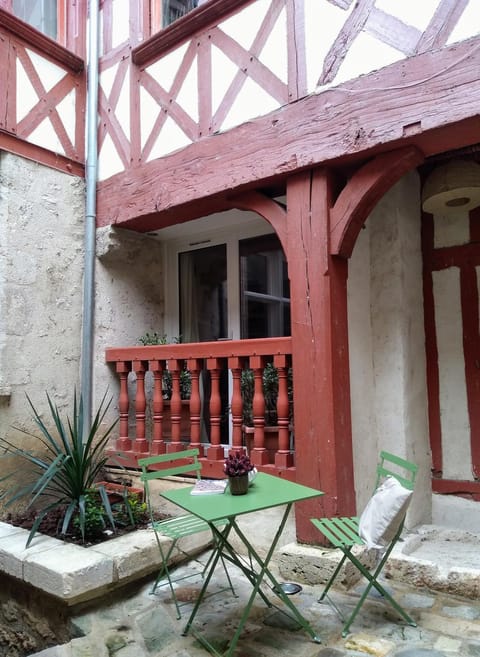 Passage du Cygne Apartment in Blois