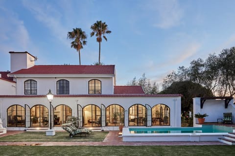 Property building, Facade/entrance, Pool view