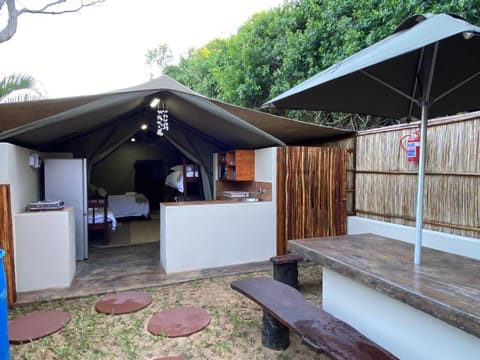 Dining area, Garden view