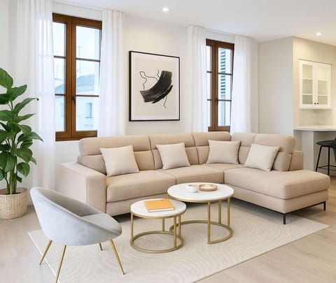 View (from property/room), Living room, Seating area