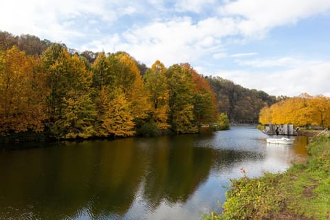 River view, Quiet street view
