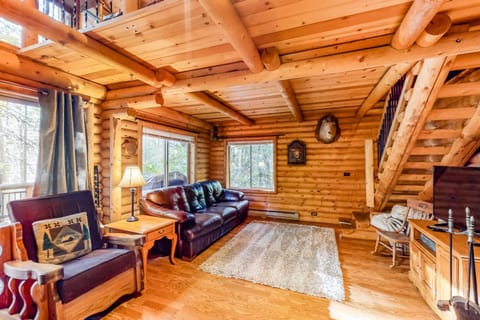 Leavenworth Cozy Cabin House in Lake Wenatchee