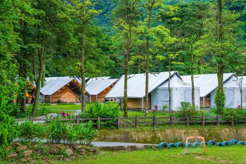 Lapopo Luxury tent in Taiwan, Province of China