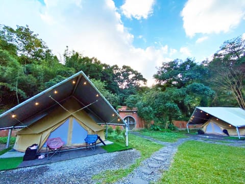 Lapopo Luxury tent in Taiwan, Province of China