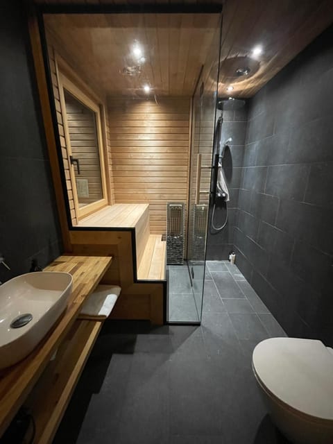 Shower, Toilet, Sauna, Bathroom