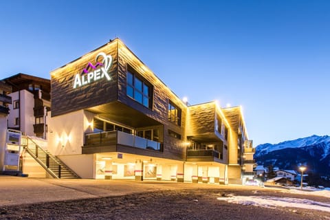 Property building, Day, Night, Natural landscape, Mountain view