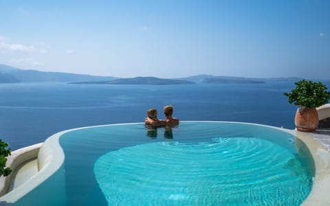 Landmark view, Sea view, Swimming pool