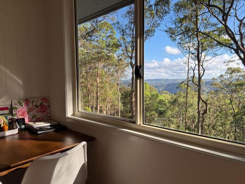 Natural landscape, Dining area, Mountain view