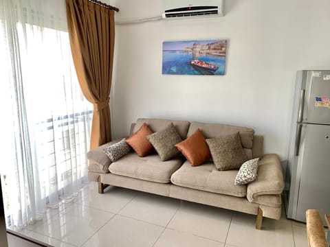 Beautiful One-Bedroom Apartment Lukomorye B6 Condo in Cyprus