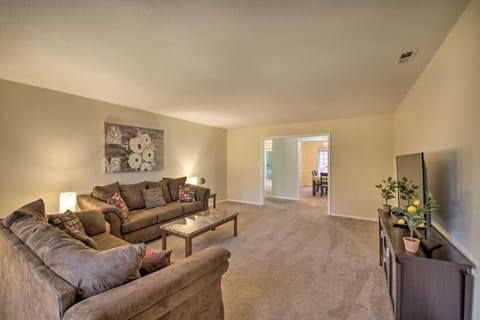 Indy Condo with Office Less Than 3 Mi to Broad Ripple! Copropriété in Indianapolis