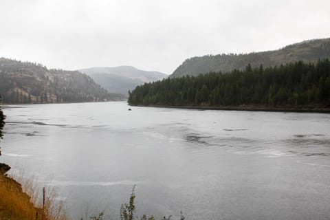 Rural Kettle Falls Bunkhouse with Airstrip and Trails! Haus in Franklin D Roosevelt Lake