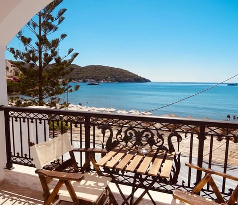 Day, View (from property/room), Balcony/Terrace, Beach, Sea view