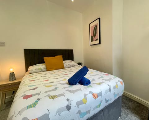 Stylish Modern Apartment For Up To 4 Nr CityCentre Apartment in Cardiff