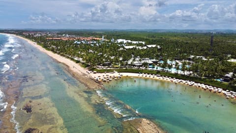 Bird's eye view, Pool view