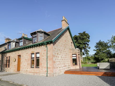 Orrinside House in Scotland