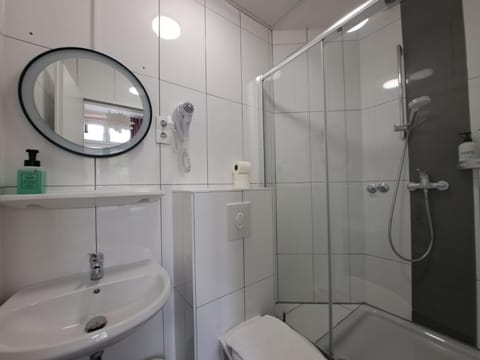 Shower, Toilet