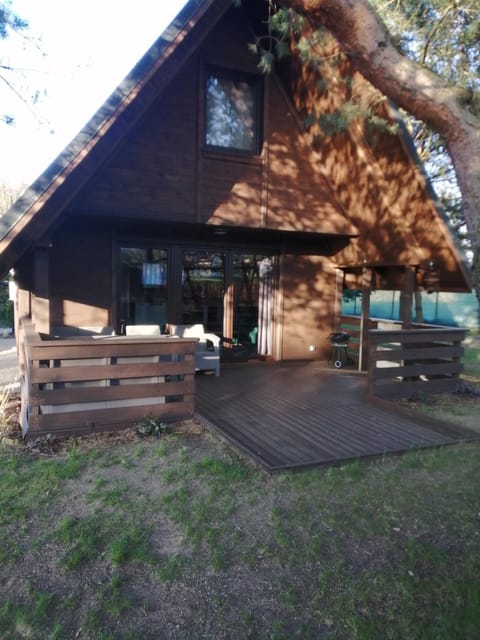 Fajna Chata House in Pomeranian Voivodeship