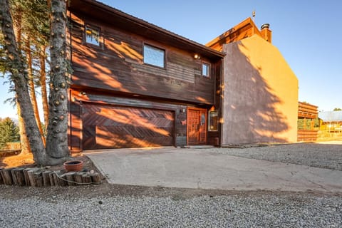 Windswept House in Angel Fire