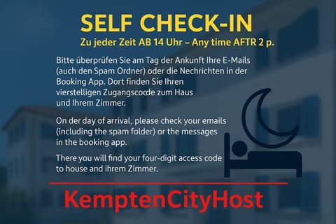 Unterkunft KemptenCityHost Vacation rental in Kempten