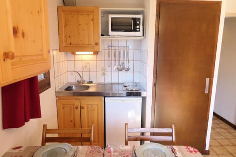 Résidence Les Aiguilles - Bat Vorasset - Studio pour 4 Personnes 93 Apartment in Saint-Gervais-Bains