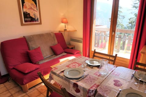 Résidence Les Aiguilles - Bat Vorasset - Studio pour 4 Personnes 93 Apartment in Saint-Gervais-Bains