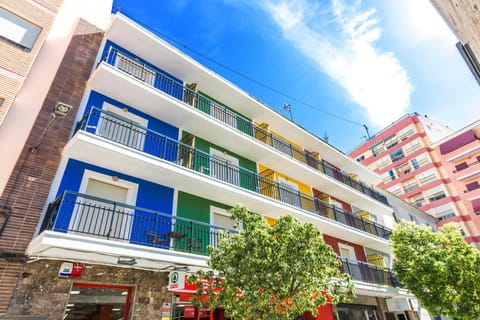 Property building, Facade/entrance