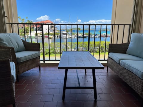 Sapphire Beach Villa Ocean and Marina View Apartahotel in Virgin Islands (U.S.)