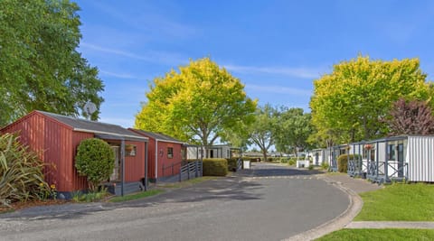 Property building, Garden