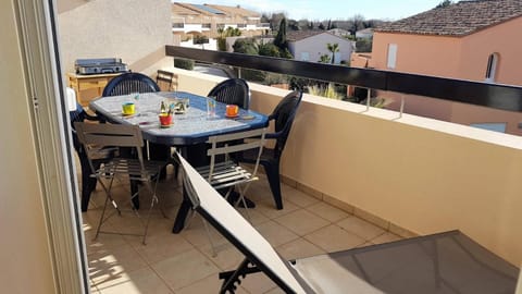 Bel appartement de standing climatisé avec piscine et parking - 6REFC5 Condo in Saint-Cyprien