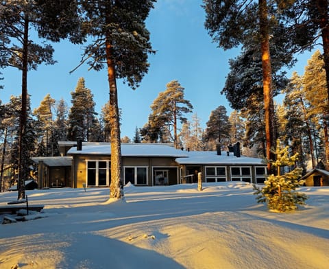 Property building, Day, Winter