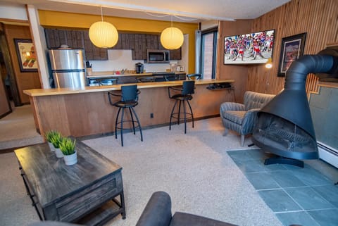 Peak 8 Village Getaway Condo: On Shuttle Route Apartment in Breckenridge